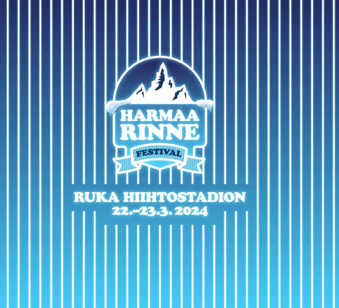 Harmaa Rinne 2024 header small logo
