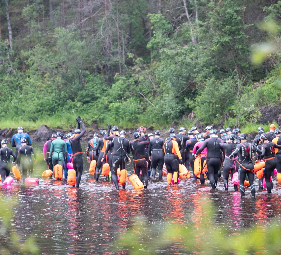 Oulanka Downhill Swim, kuva Salla Karhumaa