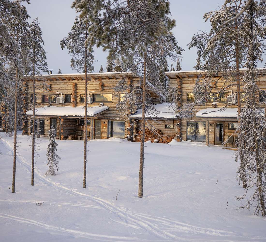 Rukan Salonki talvella, kuva Harri Tarvainen