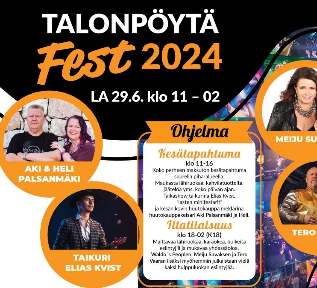 Talonpöytä Fest 2024