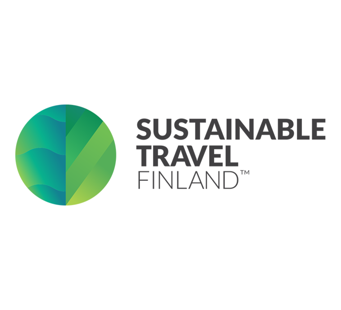 Sustainable Travel Finland -merkki