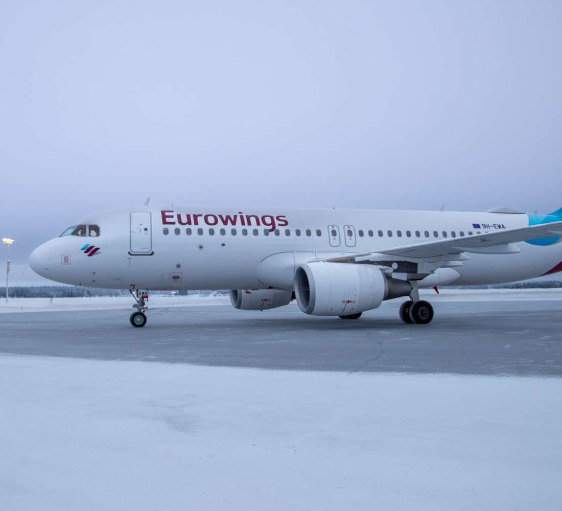 Eurowings at Kuusamo Airport