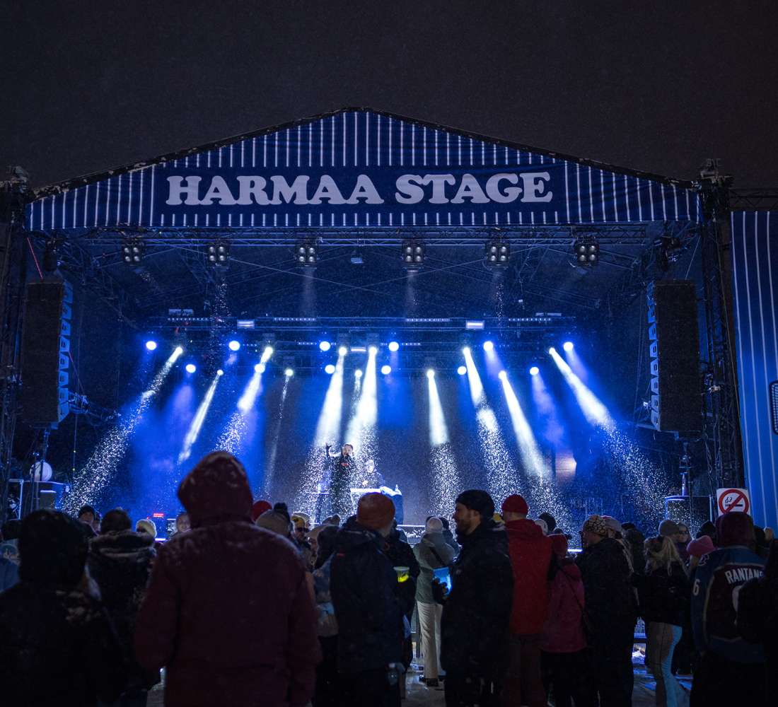 Harmaa Rinne Festival, kuva Simo Vilhunen