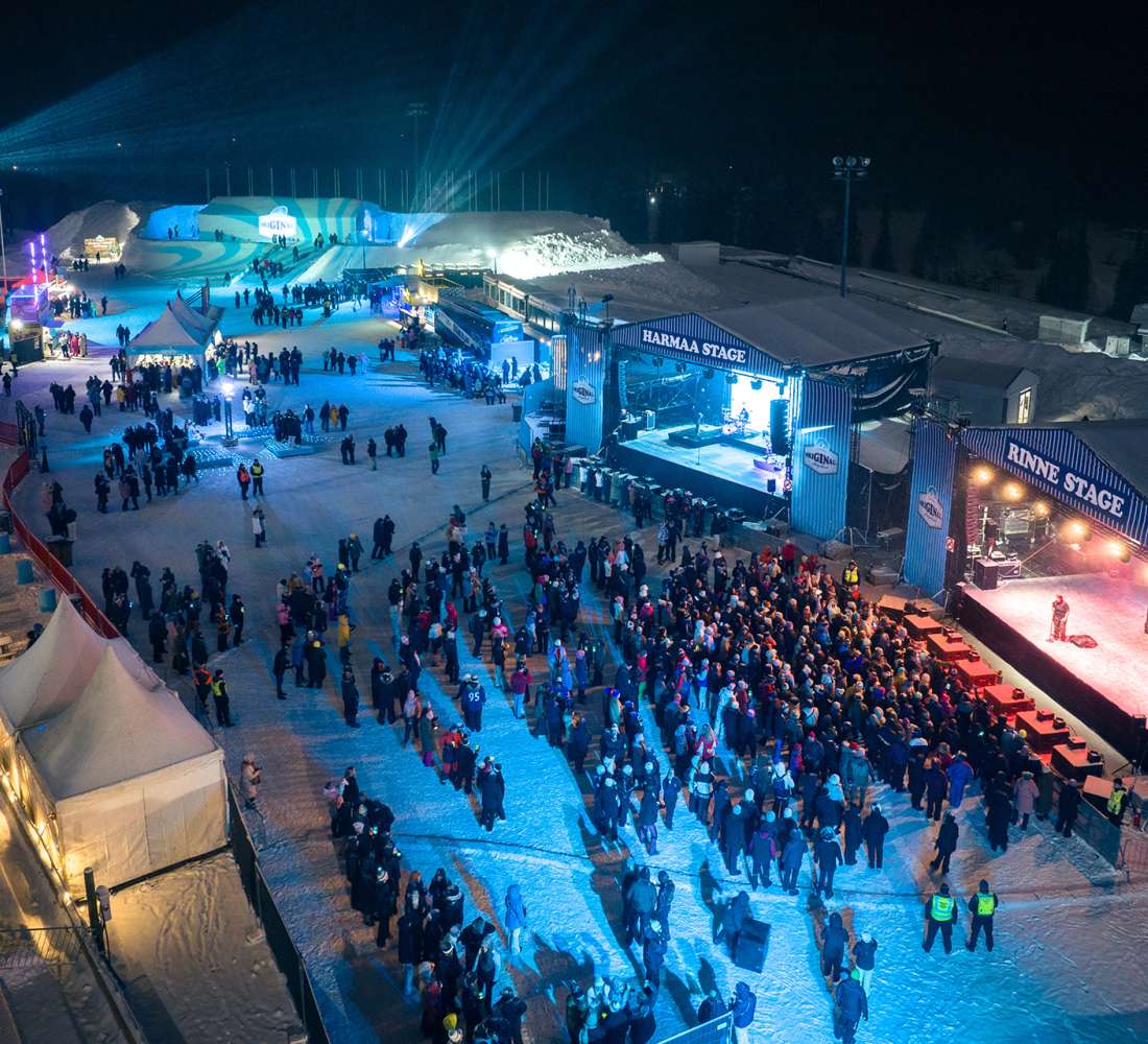 Harmaa Rinne Festival, kuva Simo Vilhunen