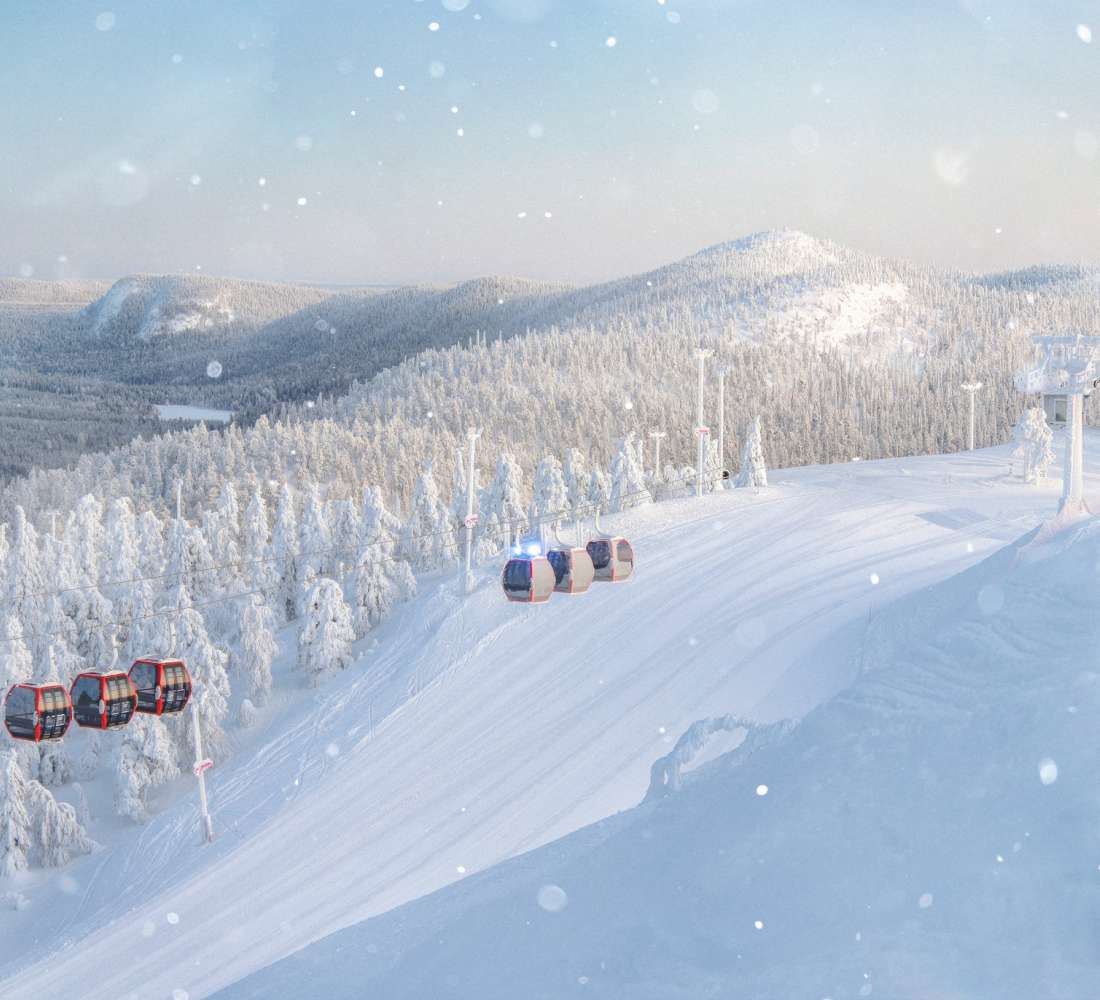 Ruka hiihtokeskus juhlavuosi