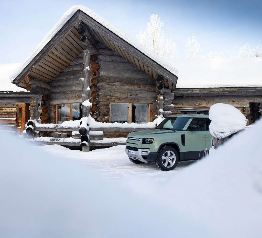 Kelomökki Kuusamossa. Kuva Harri Tarvainen