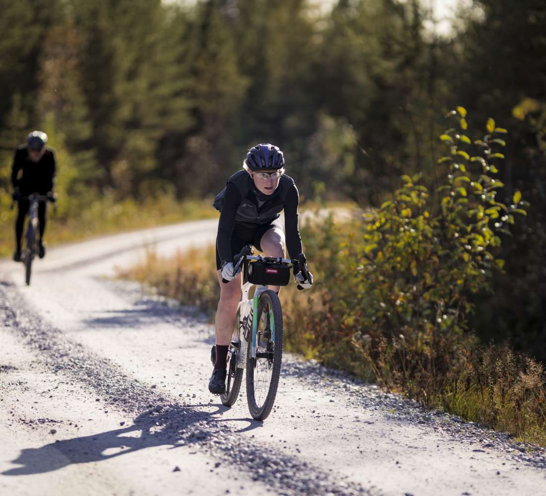 Ajamisen nautintoa. Kuva Phil Gale