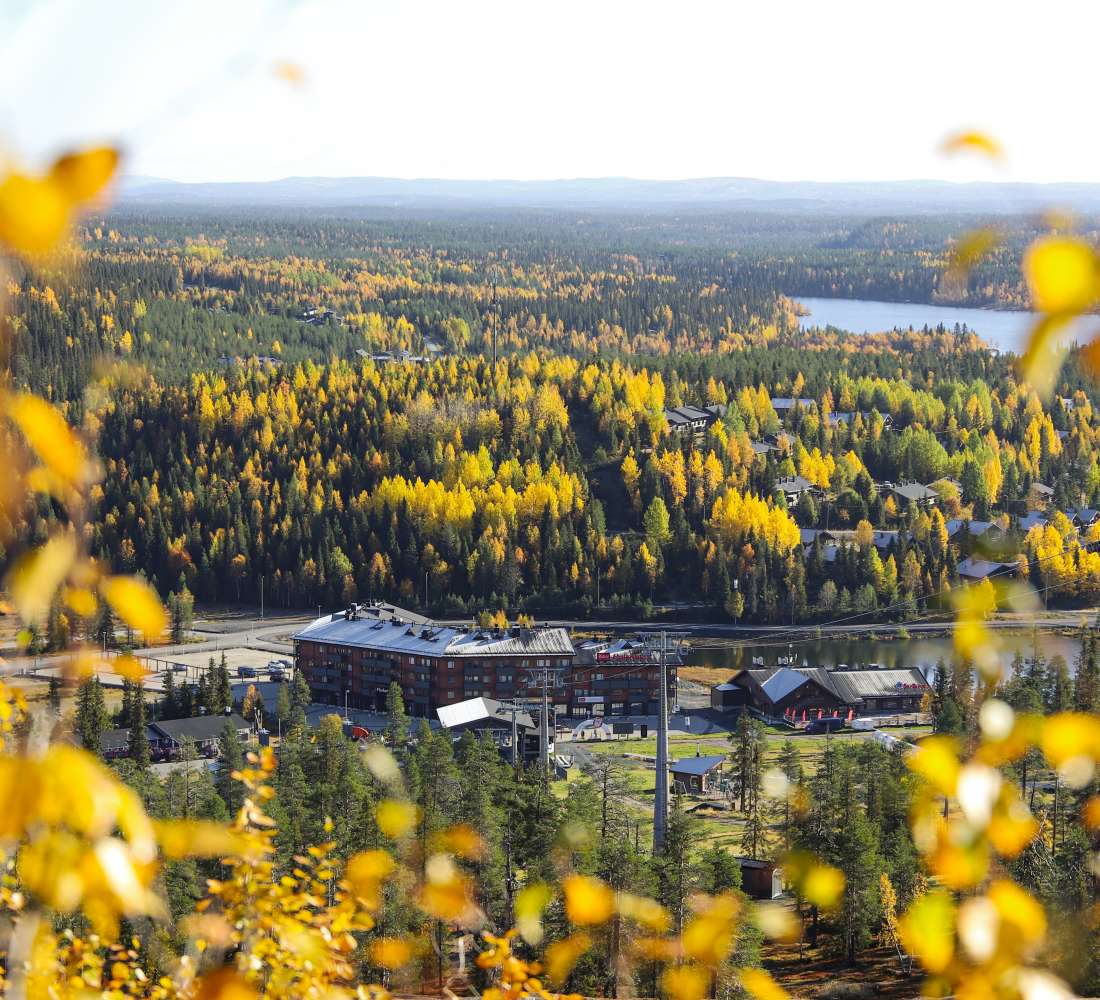 Ski-inn Ruka Valley ruska
