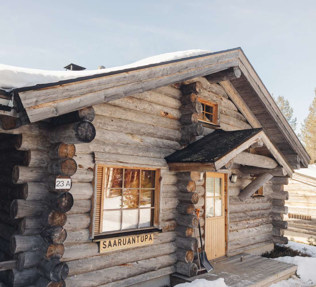 Lomarenkaan mökkivalikoimasta löytyy kaikille sopiva lomamajoitus! Kuva Mikko Santasalo