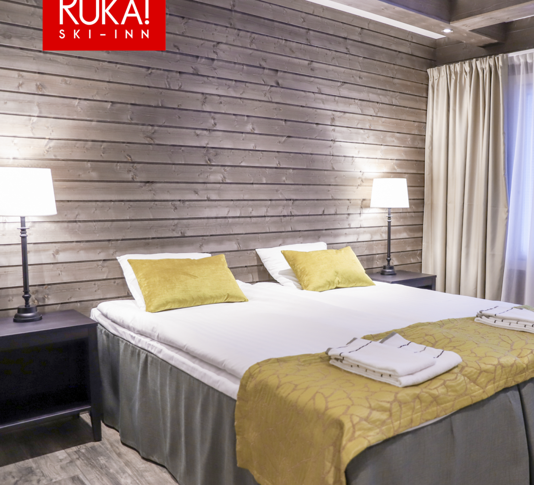 Ruka Ski-Inn Valley28 Studio hotel room