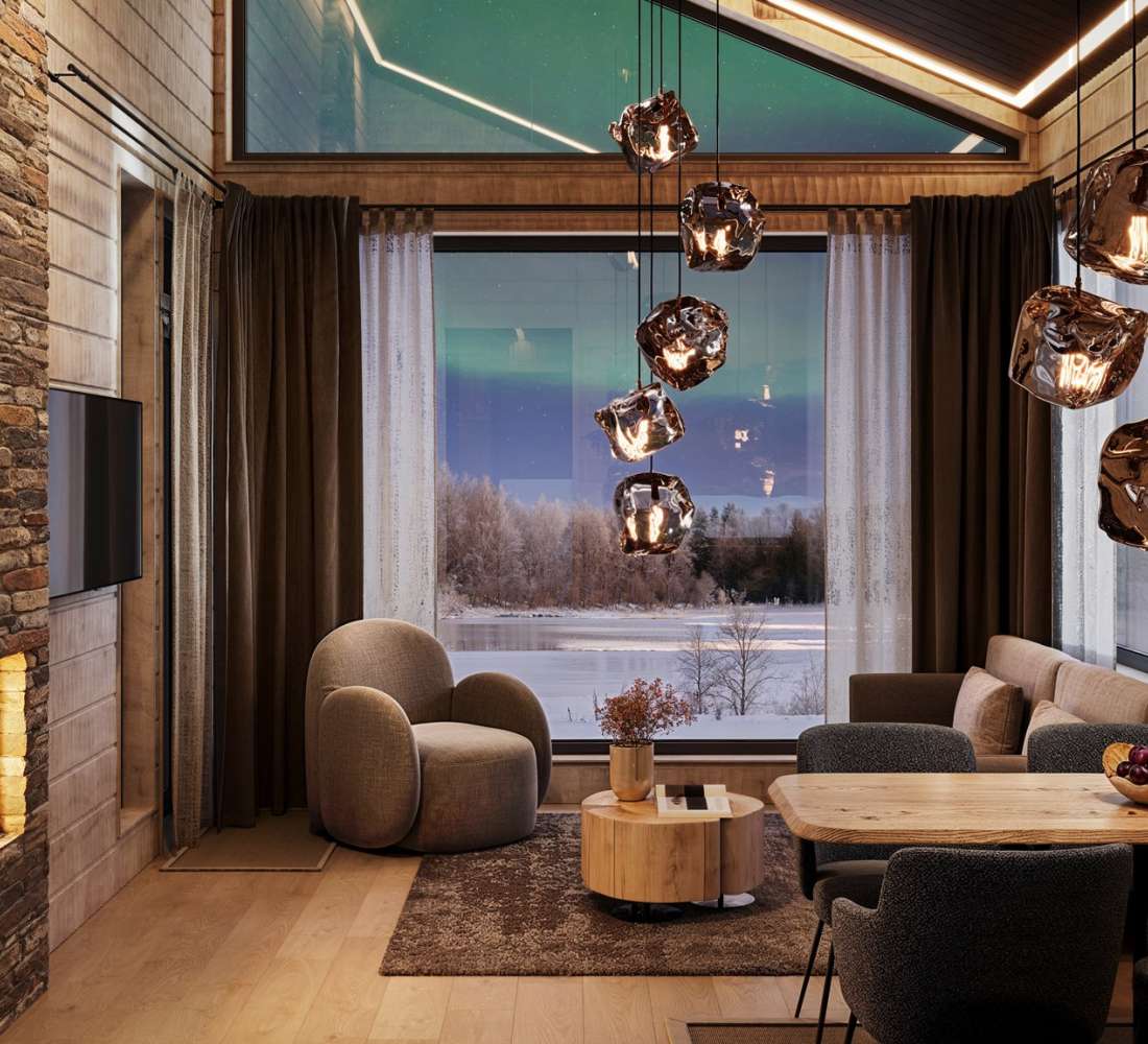 Lumo Lakeside Lodge, Iisakki Village, Ruka Safaris