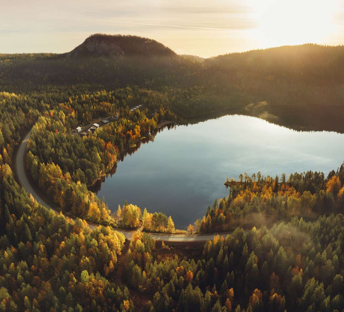 Konttainen, Ruka-Kuusamo. Kuvaaja: Eeva Mäkinen