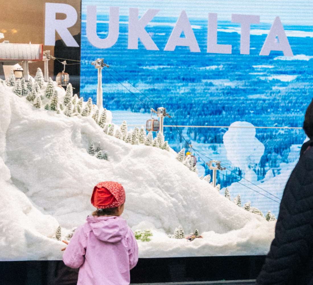 Ruka Helsinki tunturi