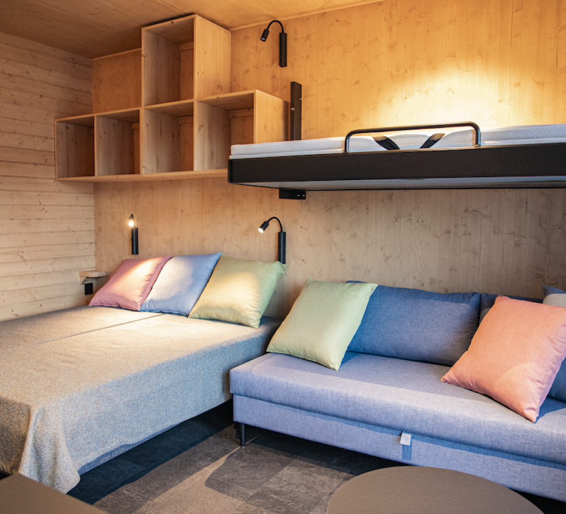 Ruka Parkside Apartment
