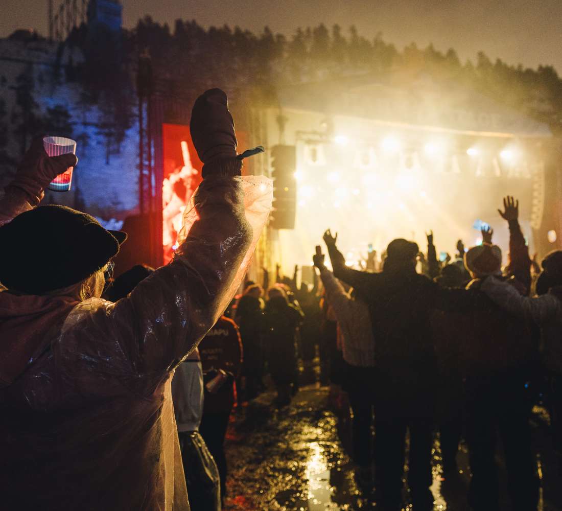 Harmaa Rinne Rukalla. Kuva Mikko Santasalo