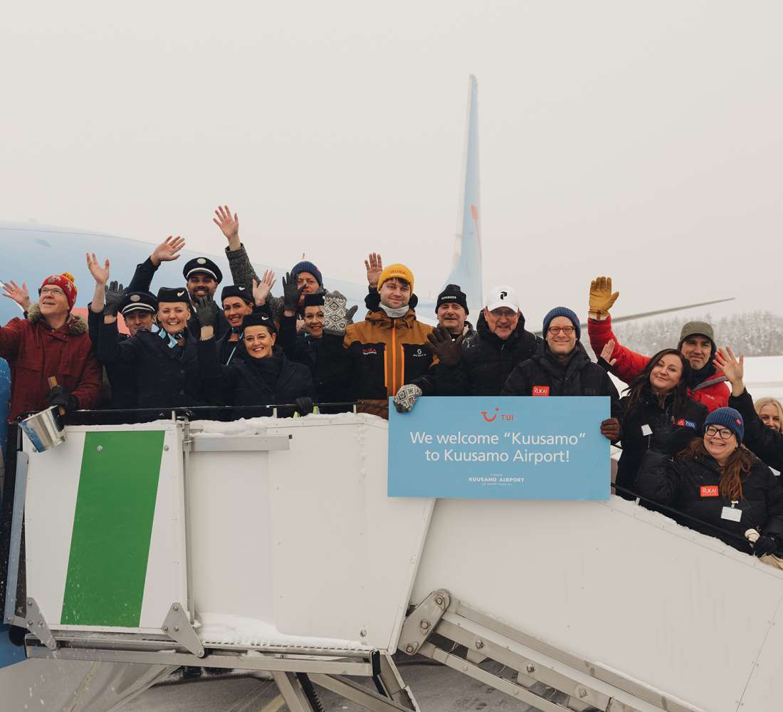 TUI Boeing 737-8 sai nimekseen "Kuusamo" vuonna 2026. Kuva Mikko Santasalo