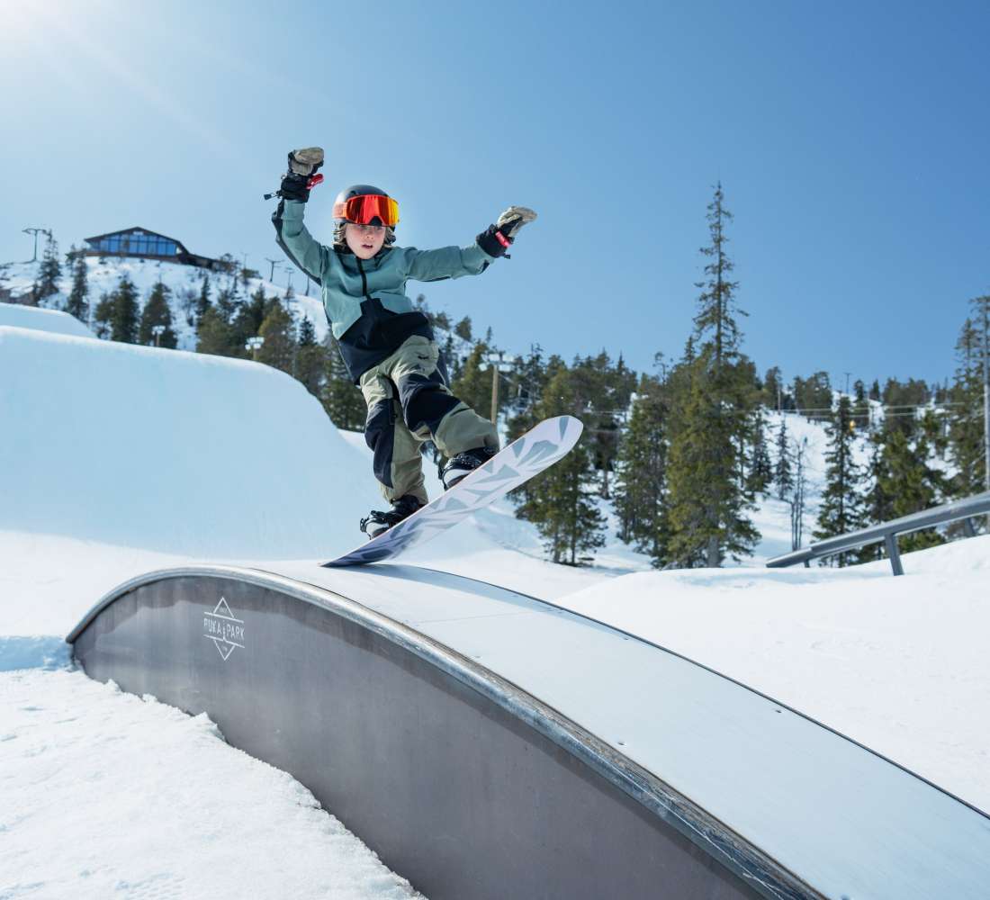 Ruka Park tuntuu ihan rukalta