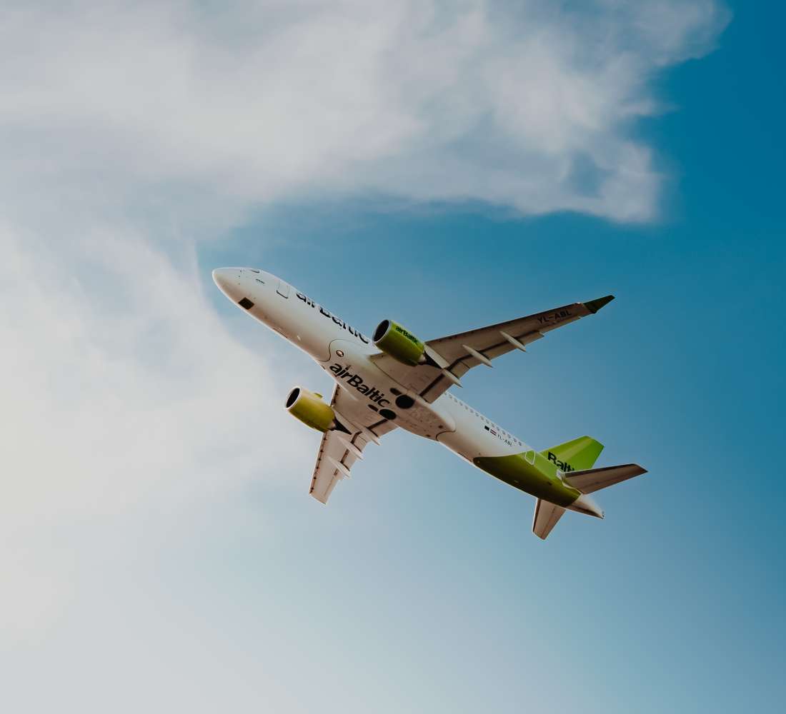 airBaltic lentää Kuusamoon useilta Keski-Euroopan kentiltä. Kuva airBaltic.