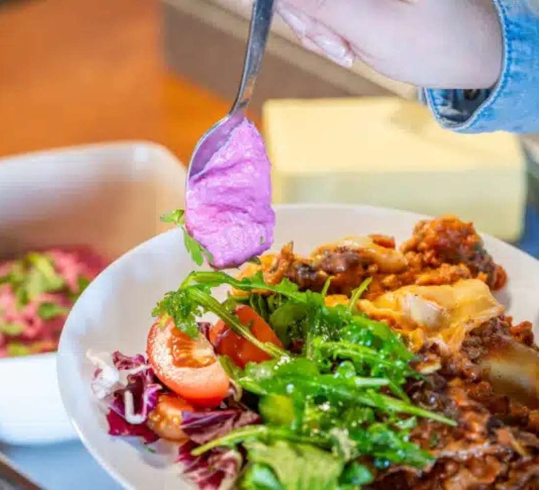 Zonen arkilounasbuffet