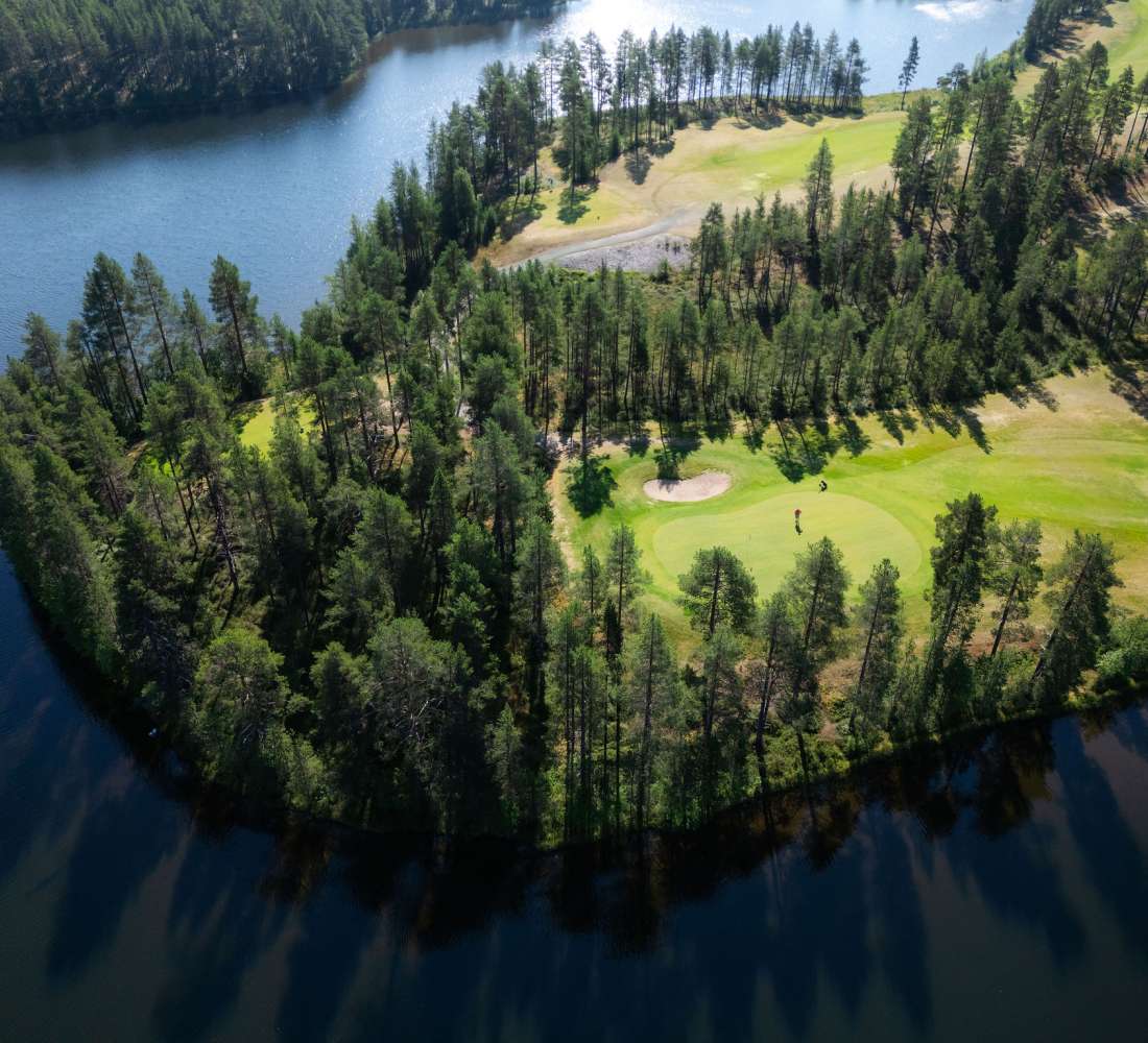 Kuusamo Golf. Photo Harri Tarvainen / Kota Collective