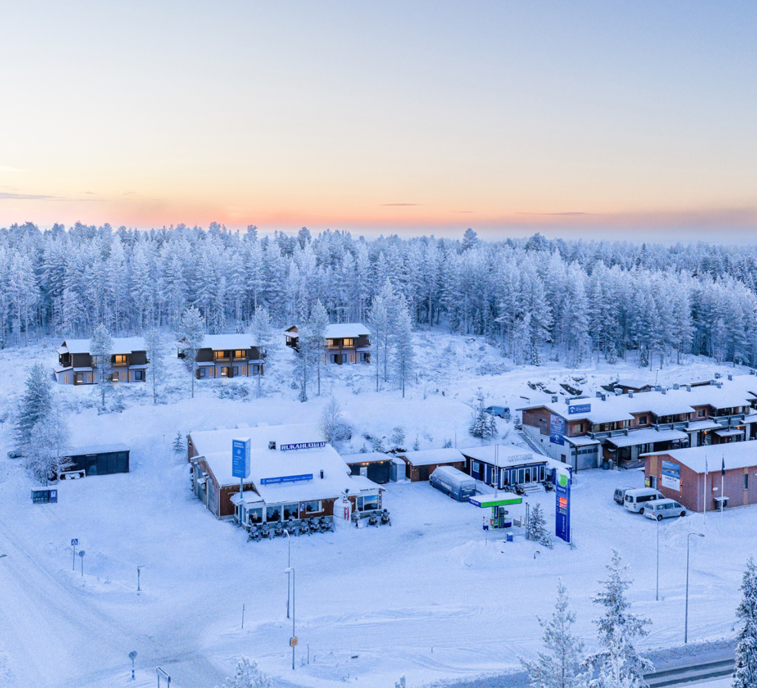 Rukariutan uudet huoneistot, kuva Rukapalvelu