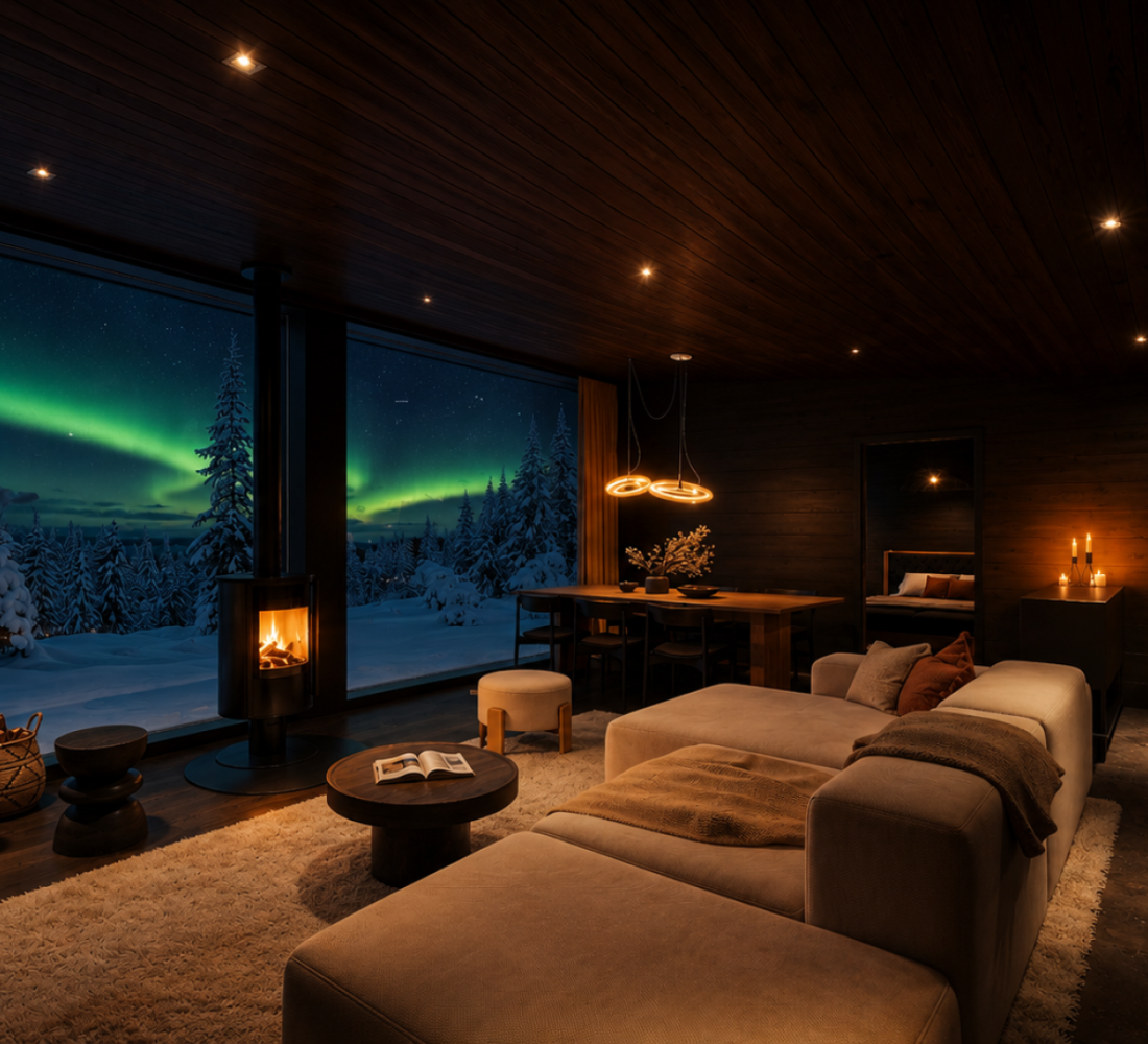 Aurora Suite, Lumo Resort