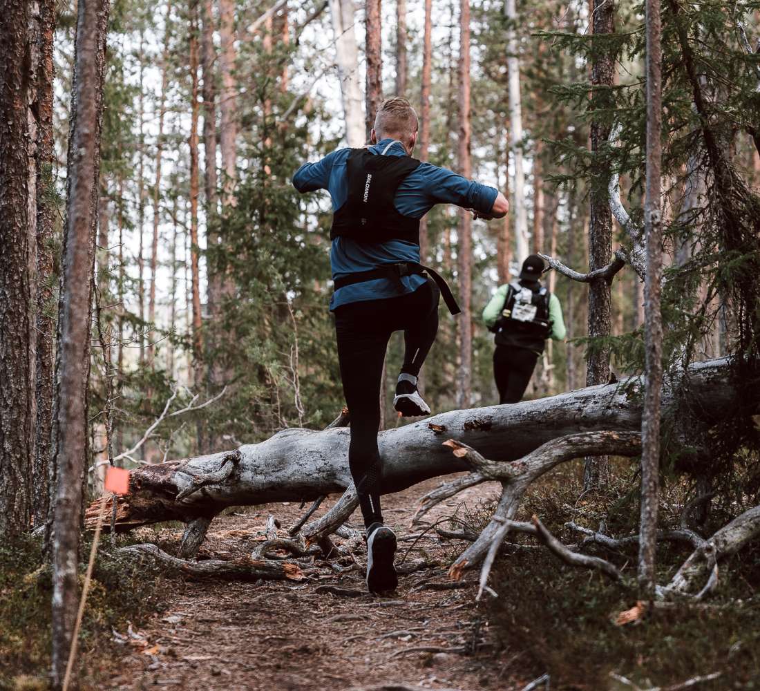 Nuts Karhunkierros in Oulanka National Park at the end of May. Photo Mikko Santasalo