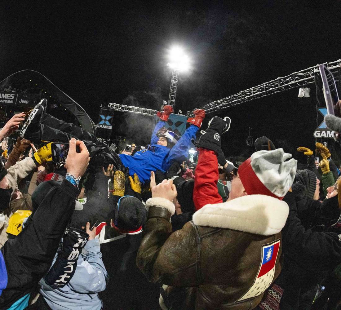 X Games Aspen, Scotty James