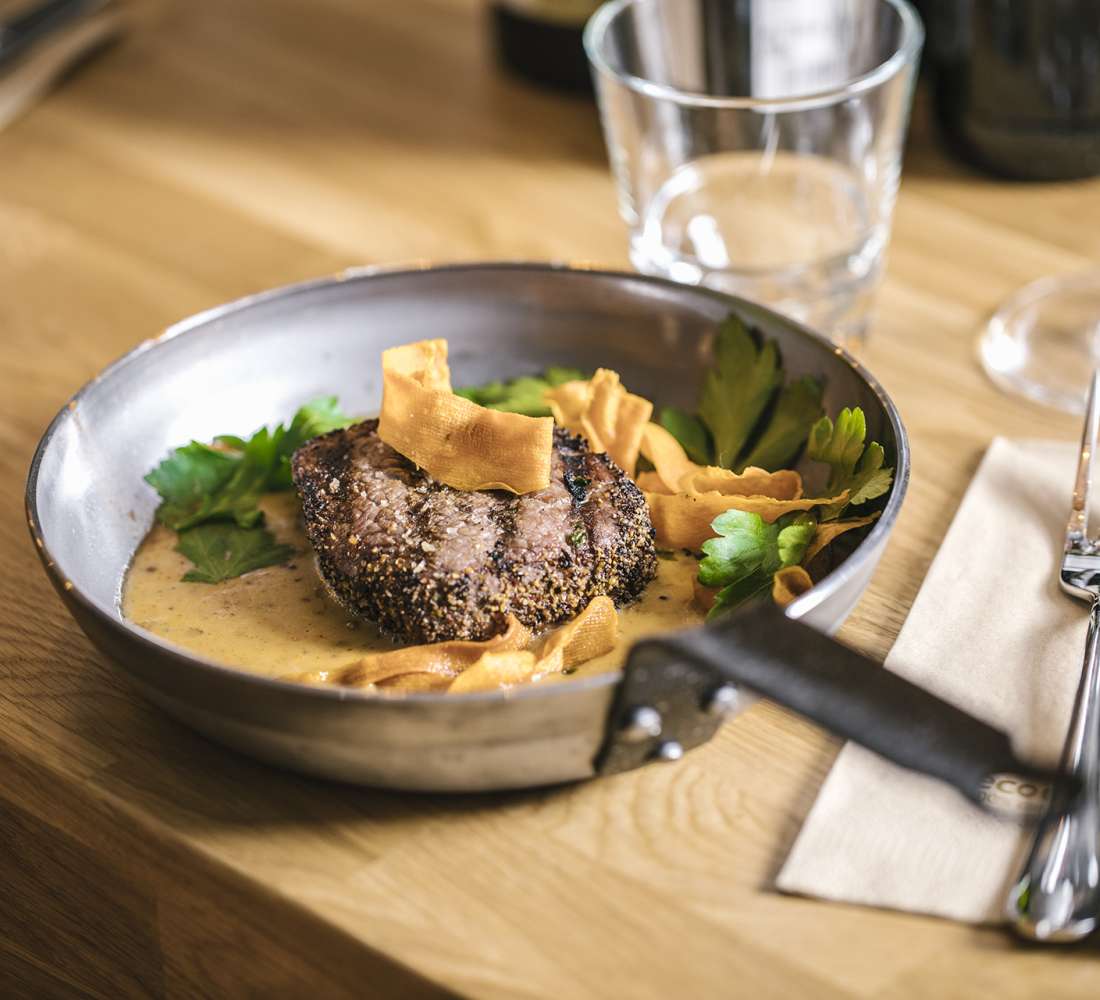 Camp Kitchen Ruka-Valleyssa on herkullisen ruoan koti