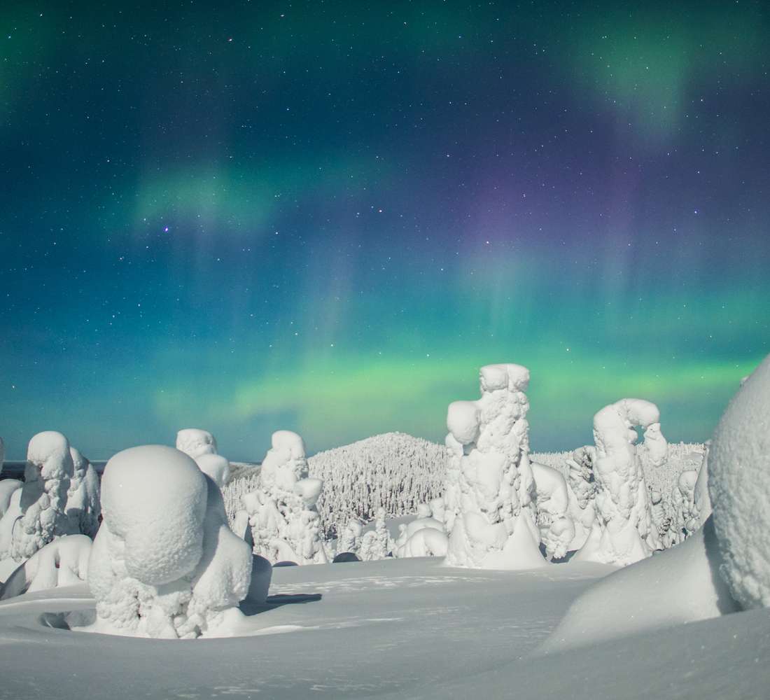 Revontulet Valtavaaralla, Ruka-Kuusamo