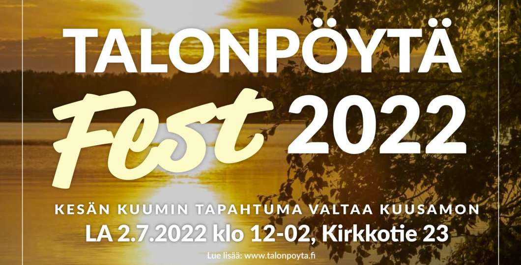 Talonpöytä Fest 2022