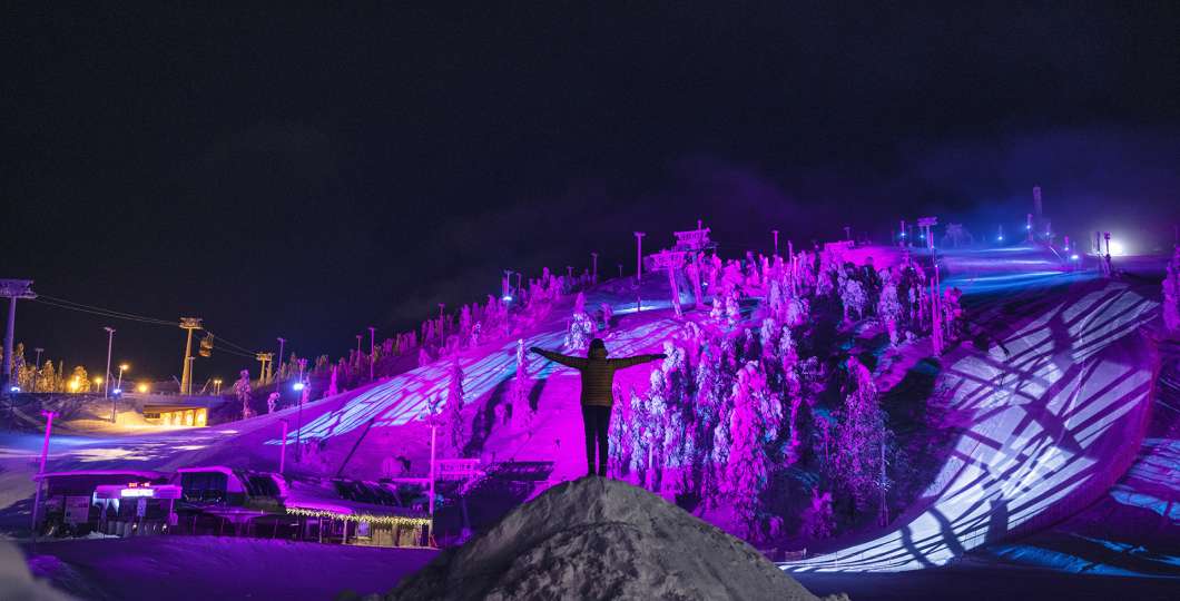 Polar Night Light Festival, Ruka-Kuusamo