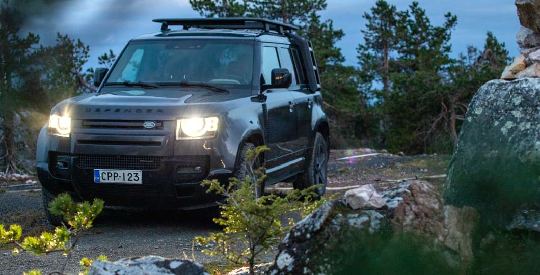 Land Rover x Ruka-Kuusamo