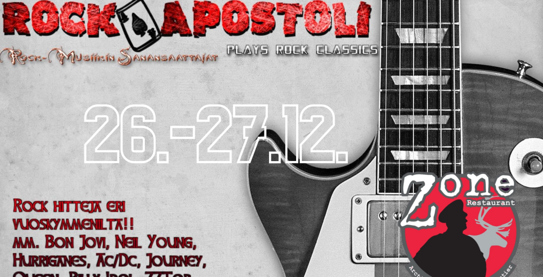 Rock Apostoli ft. Erik Kraemer Zonessa