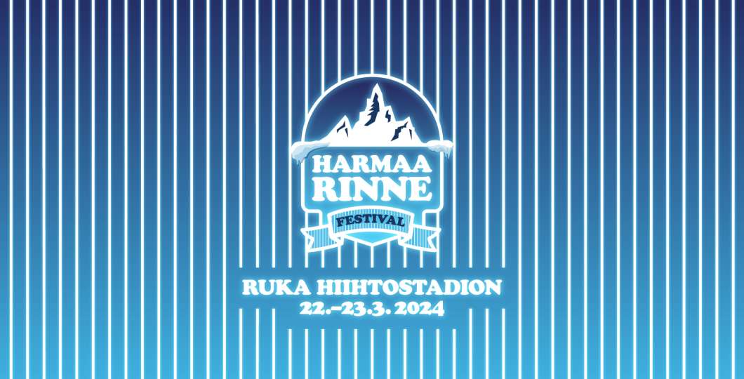 Harmaa Rinne 2024 header small logo