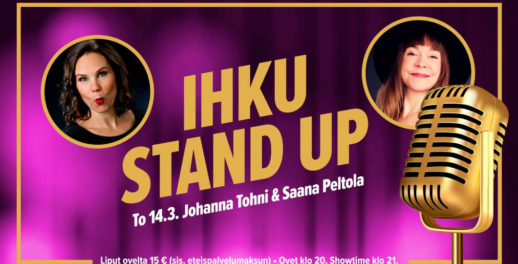 Ihku Stand Up