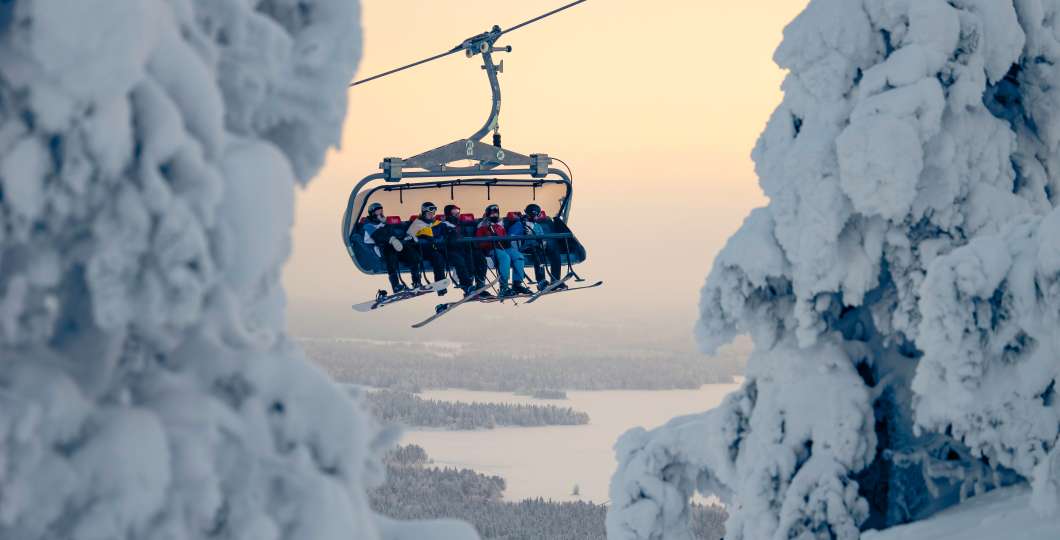 Ski holidays ruka lapland