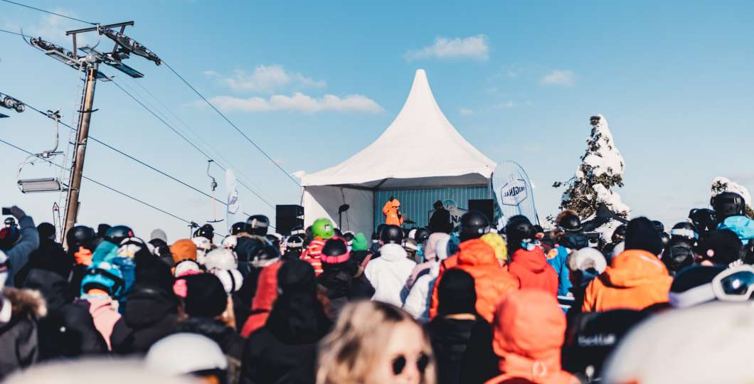 Harmaa Rinne festival Ruka