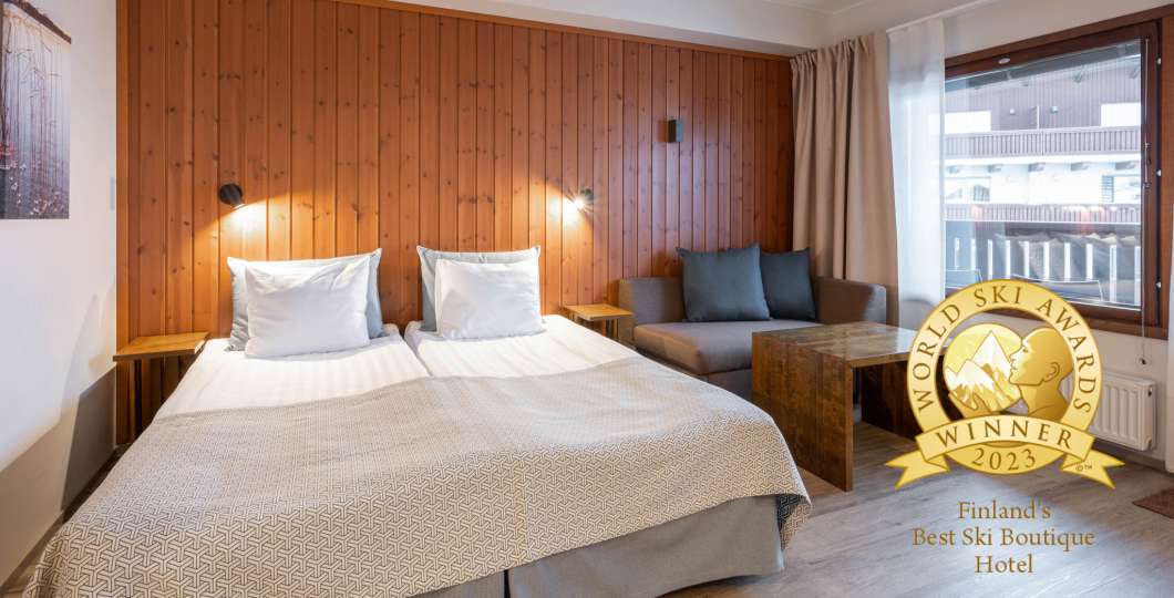 RukaVillage40 Ski-Inn award