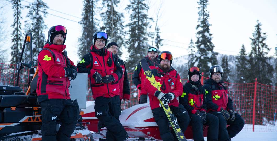 Ruka Ski Patrol team