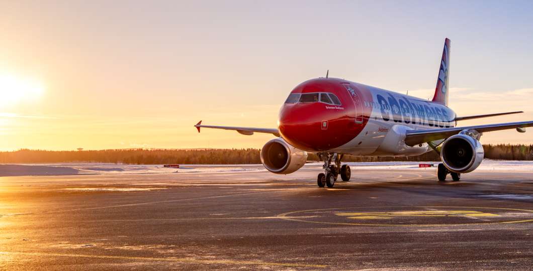 Edelweiss lentää Kuusamoon, kuva Salla Karhumaa