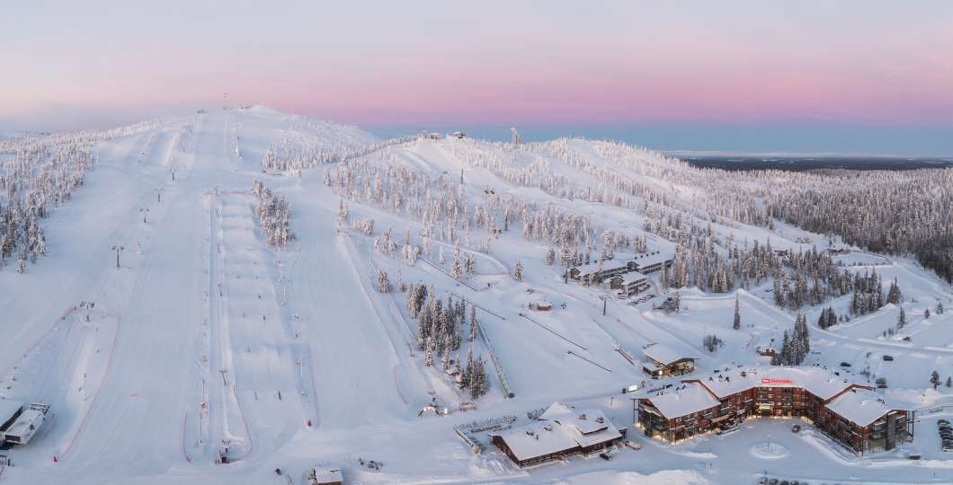 Ski-Inn RukaValley 28 Studio hotel room | Ruka.fi