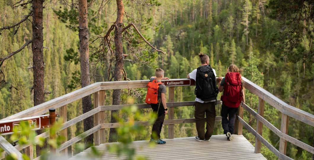 Ruka Kuusamo hiking