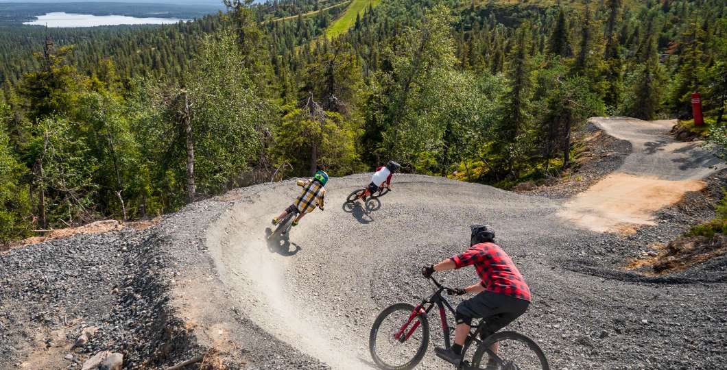 Ruka Bike Park Finland