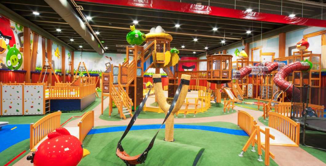 Angry Birds seikkailupuisto