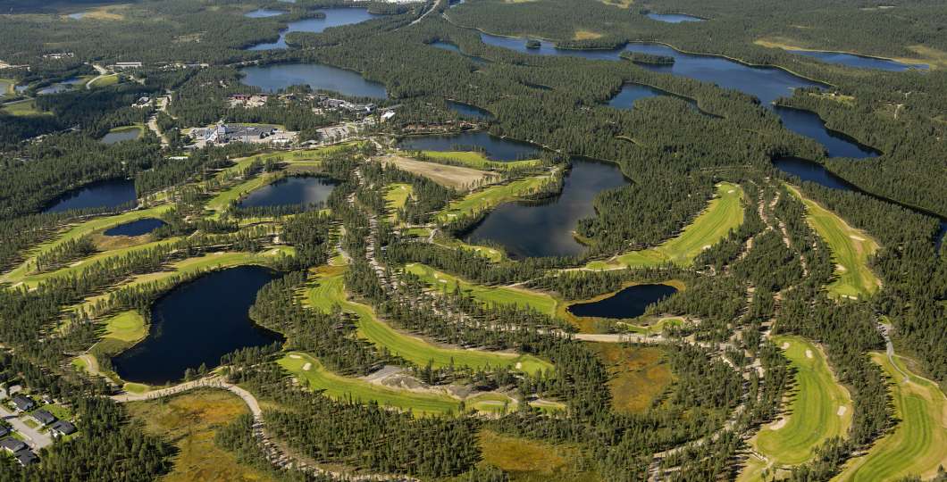 Kuusamo Golf, ilmakuva