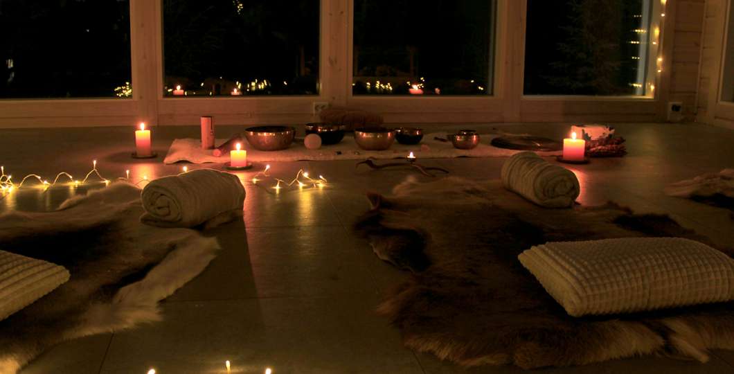 Äänimaljarentoutus Kujalan porotilalla