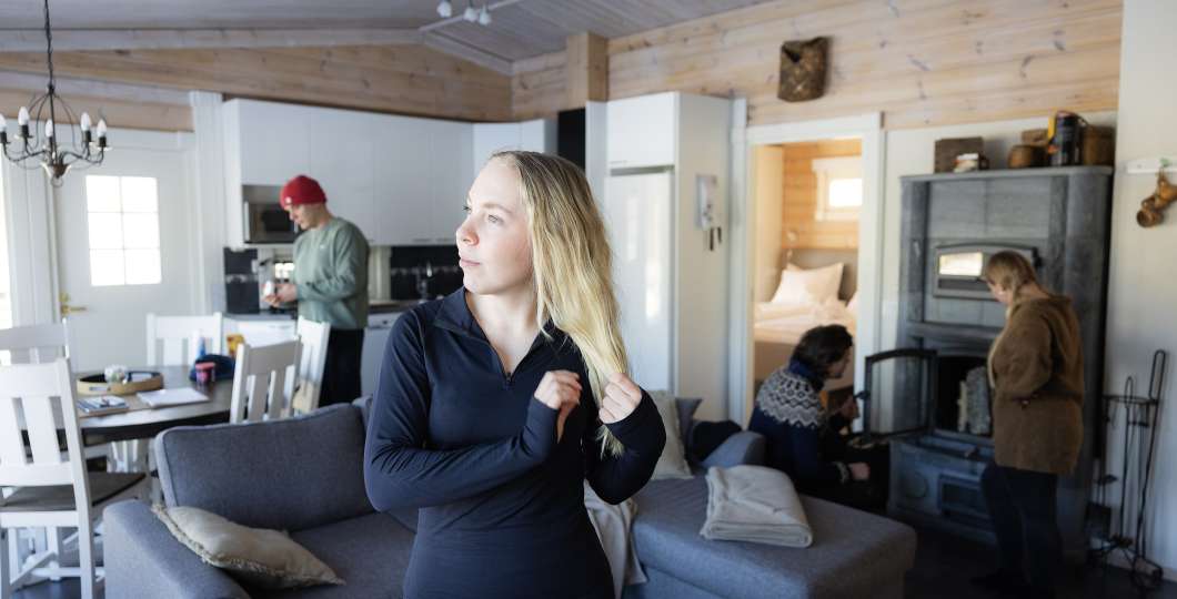 Mökkiloma Kuusamossa.Kuva Harri Tarvainen/Kotakollective