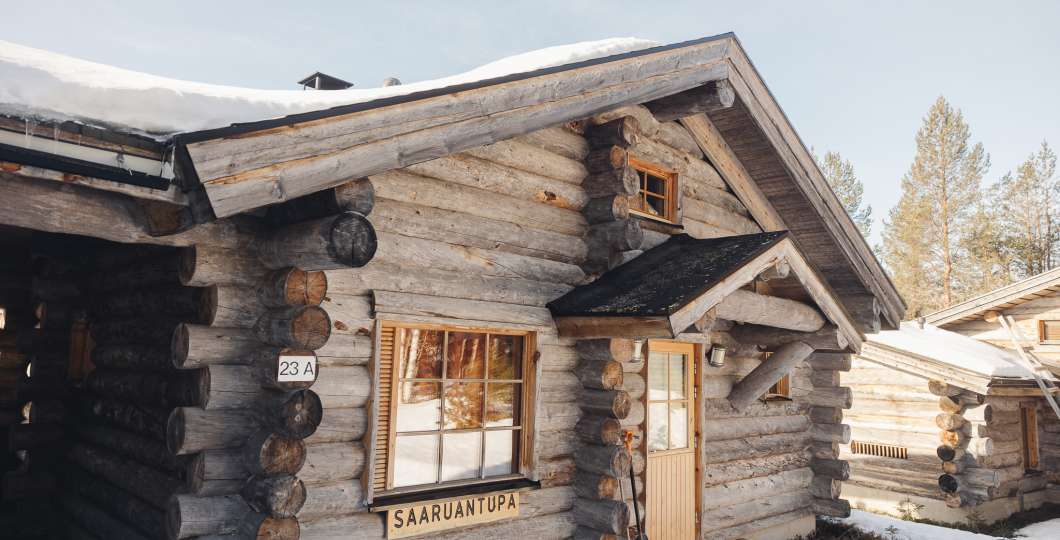 Lomarenkaan mökkivalikoimasta löytyy kaikille sopiva lomamajoitus! Kuva Mikko Santasalo