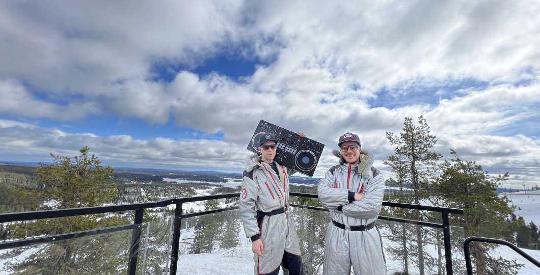 Rollomatik @ Hanki Baari Arctic Weekend AfterParty